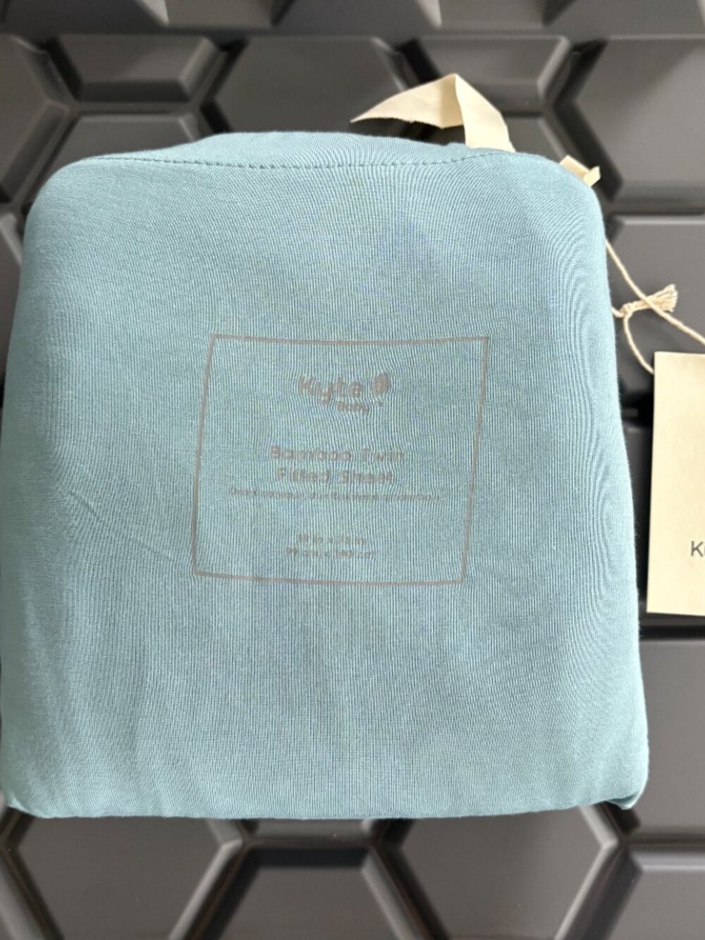 Kyte BABY Bamboo Twin Fitted Sheet